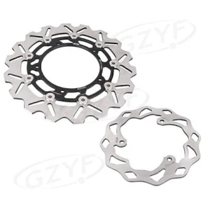 Front & Rear Brake Disc Rotor for Yamaha MT-03 ABS 320 2016 YZF R3/R25 2015-16 - Picture 1 of 9