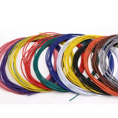 5 Meter UL1007 Stranded Wire Cable of 12 Colour 16/18/20/22/24/26/28/30 AWG  - Image 1 of 4