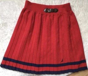 Nautica Lttle Girls Red Skirt - Picture 1 of 2
