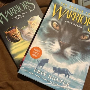 Warriors: A Warrior's Spirit by Erin Hunter (Paperback, 2020) & List Stars Hb - Picture 1 of 15
