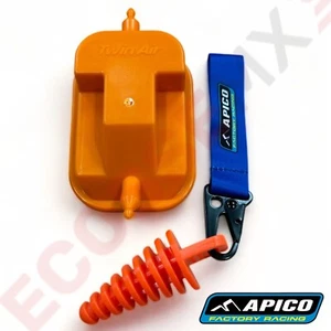 KTM TwinAir LUFTFILTER WAR DECKEL & ABGASSPUND KTM SX65 2024-2025 - Bild 1 von 8