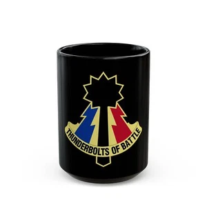 194th Armored Brigade (U.S. Army) Black Coffee Mug - Picture 1 of 9