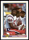1991 Bowman 330 Andre Tippett   New England Patriots