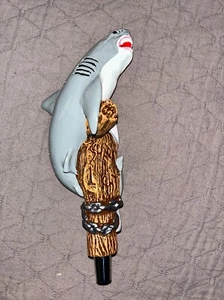 VHTF Shark Light Tap Handle New no Box - Picture 1 of 3