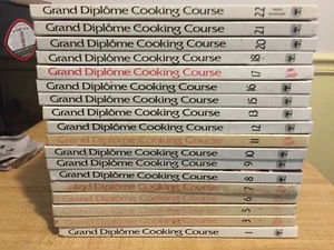 Lot of 19 Grand Diplome Cooking Course Books #1-3 5-13 15-18 20-22 - Picture 1 of 3