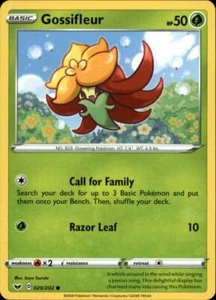2x (SWSH01-020) Gossifleur (C) Pokemon Sword & Shield Card # 20 - Picture 1 of 1