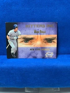 1996 Wade Boggs Pinnacle Summit Hitters Inc - Numbered 2749/4000 - Card# 7 of 16 - Picture 1 of 2