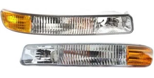 For GMC Sierra 1500 1999-2006 Parking/Side Marker/Signal Light -Pair -DOT NEW - Picture 1 of 5