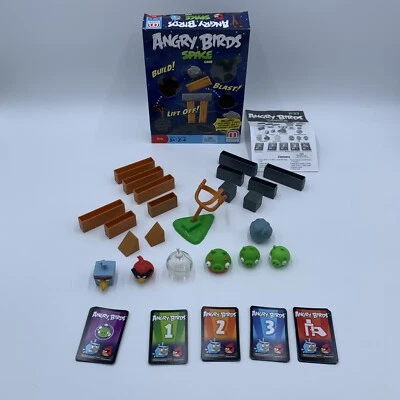 Juego espacial Angry Birds de Mattel con asteroide - Completo 2012 Foto 1 de 4