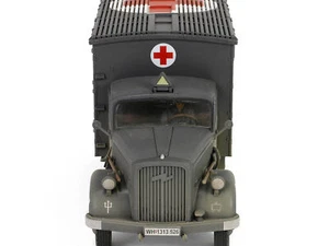 Opel-Blitz Ambulance German Army 1/32 Diecast Model CARZ Forces of Valor - Picture 1 of 5