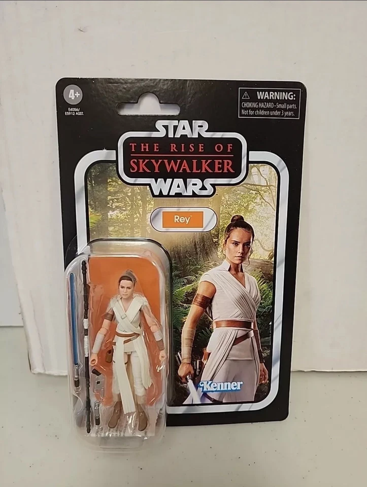 Figura de acción Star Wars: The Vintage Collection VC156 Rey - Rise Of Skywalker Foto 1 de 2