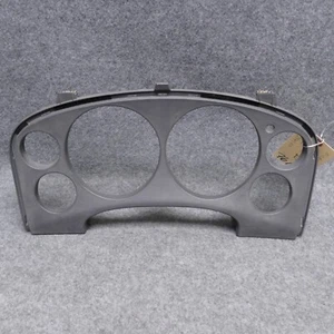 2007-2013 Avalanche Instrument Cluster Gauges Bezel Face Trim Ebony OEM 76179 - Picture 1 of 7