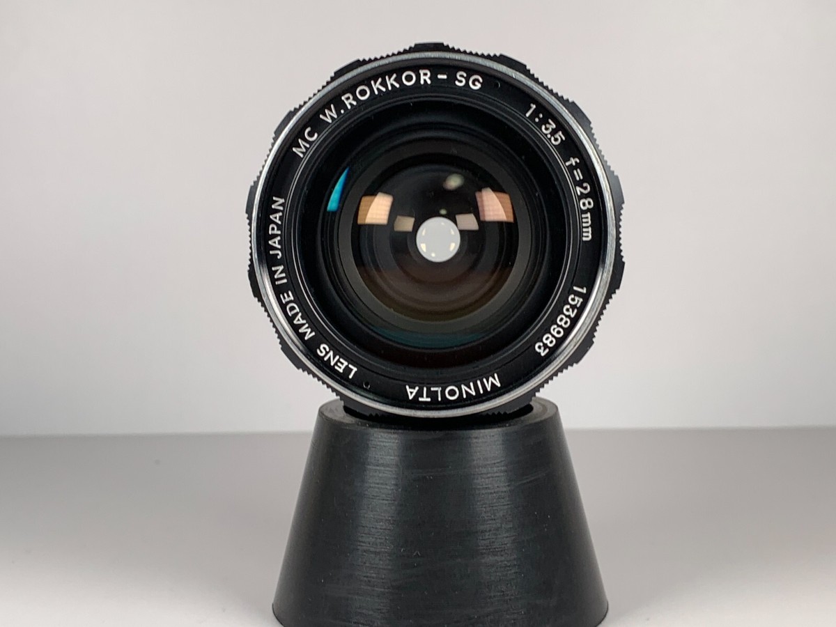 Minolta f/3.5 Camera Lenses 28mm Focal for sale | eBay Minolta f/3.5 Camera Lenses 28mm Focal for sale | eBay