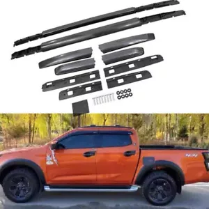 Fits for ISUZU D-MAX DMAX 2020 2021 2022 Aluminum Roof Rail Racks Side Rail Bar - Foto 1 di 6