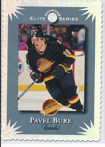 1994-95 Donruss Elite Series Pavel Bure # 08205/10000