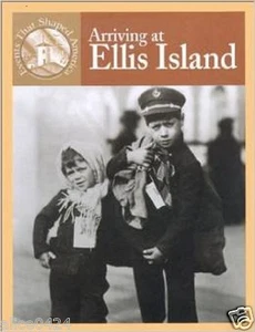 Arriving at Ellis Island by Dale Anderson ,MaryLee Knowlton 2002, Hardcover NEW - Picture 1 of 1