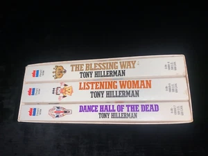 Tony Hillerman Three Navajo Mysteries Book set - Picture 1 of 10