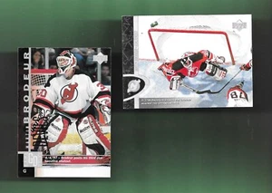 BOTH! MARTIN BRODEUR-NEW JERSEY DEVILS 1996-97-98 Upper Deck GAME DATED - Picture 1 of 2
