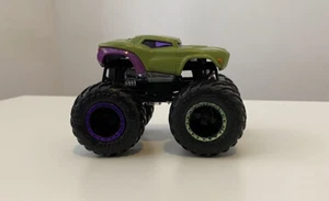 Hot Wheels Monster Jam Trucks Incredible Hulk Marvel 1:64 Lot Diecast Spinmaster - Picture 1 of 6