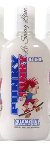 The Best For School Punky Junky Creamy Gel Max Hold ONLY WHITE WET LOOK 17.63oz - Picture 1 of 3