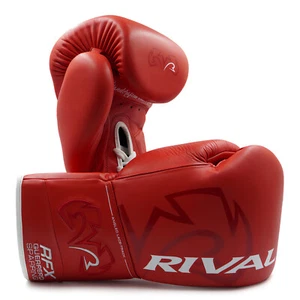 RIVAL Boxing RFX-Guerrero HDEF Lace-Up Sparring Gloves, Premium Quality Leather - Picture 1 of 15