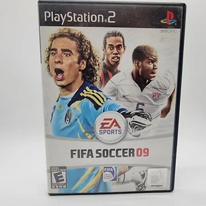 FIFA Soccer 09 (Sony PlayStation 2, 2008) - kein Handbuch - Bild 1 von 3