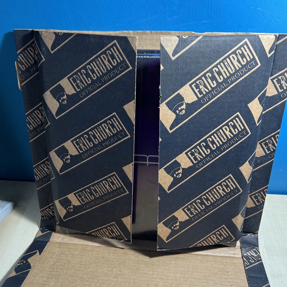 ERIC CHURCH Heart & Soul   White Exclusive Choir Club Vinyl Record Set Of 3 - Image 1 of 4