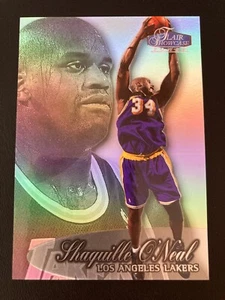 1998-99 Flair Showcase Row 3 7 Shaquille O'Neal - Bild 1 von 2