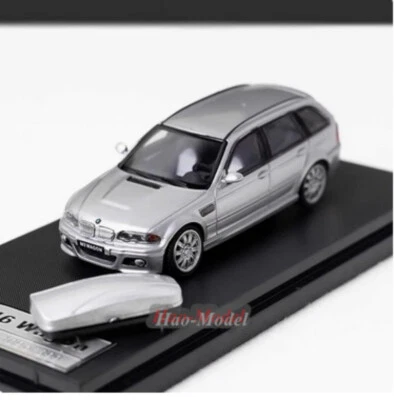 SH 1/64 BMW E46 station wagon Car Model Alloy Diecast Collection Hobby Gifts