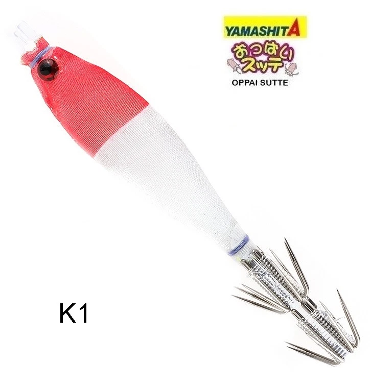 Totanara Oppai2 Yamashita 7cm Color 4902 Glow tataki pesca mare seppie Calamari