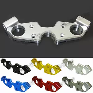 Abrazadera de horquilla superior yugo triple yugo para manillar CNC para SUZUKI Hayabusa GSXR1300 - Imagen 1 de 42