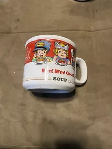 VINTAGE Campbells Suppenbecher 1993 Kinder professioneller Handel 14 Unzen guter Zustand - Bild 1 von 4