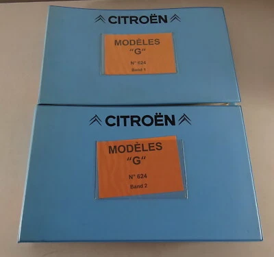 Catalogo Parti Citroen GS Aggiornato 07/1973 - 2 Volumi - Immagine 1 di 4