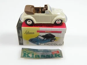 1:90 Schuco Piccolo VW Käfer Cabrio Sondermodell #4015 - Bild 1 von 3