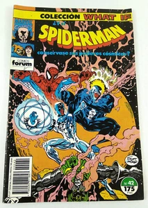 BD Comic Espagnol What If N°42 Spider Man 1992 Comics Forum Envoi rapide suivi - Imagen 1 de 3