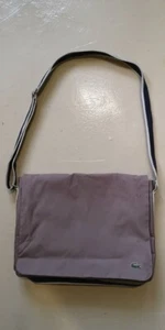 Lacoste Men's Sling Bag for Casual Use or Laptop - Picture 1 of 4