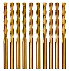 Drywall Cutout Drill Bit Sabre Point Titanium Cut Out Router Cut Wall Gypsum - Picture 1 of 27