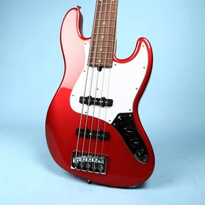 Mike Lull USA V5 5 String Bass Guitar Red 8lbs 13oz - Picture 1 of 23