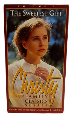 Christy: The Sweetest Gift Volume 2 (VHS Video, 1995) Kellie Martin Original - Image 1 of 4