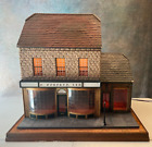 Ron Gill OOAK English Village Shops Doll House Artisan Dollhouse Miniature 1:12
