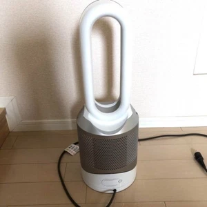 Dyson Pure Hot+Cool Link HP02 Air Purifier + Heat Bladeless Fan White Silver - Picture 1 of 15
