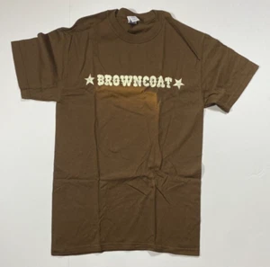 Browncoat Firefly T-Shirt / Ripple Junction / USA / E20 - Picture 1 of 1