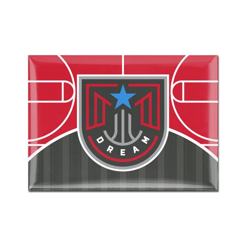 WinCraft Atlanta Dream 2.5'' x 3.5'' Fridge Magnet Cover