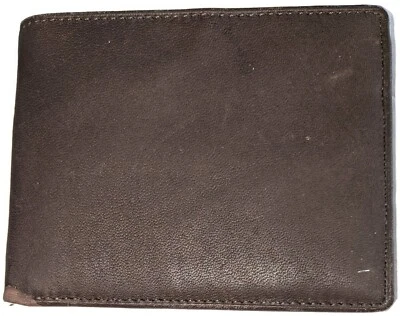Perry  Ellis Gramacy Park  Men's  Leather Billfold Wallet, Brown - Image 1 of 3