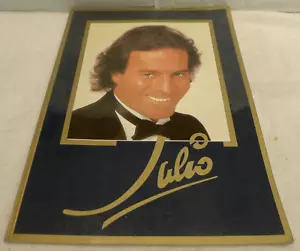 Julio Iglesias in Concert Program Booklet 1983 Spanish & English - Vintage - Foto 1 di 8