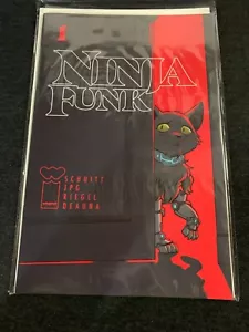NINJA FUNK #1 TONY FLEECS 1:10 Variant STRAY DOGS Homage Whatnot Publishing - Picture 1 of 1