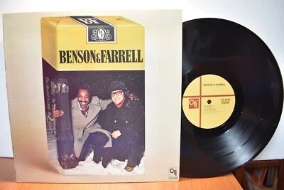Benson & Farrell self-titled LP CTI 6069 Stereo GF - Image 1 of 2