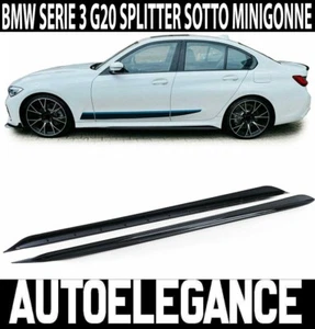 UNTER SEITENSCHWELLER ABS SPLITTER BMW 3ER G20 M SPORT ABS SCHWARZ - Bild 1 von 5