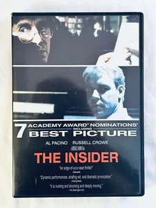 The Insider (1999) DVD [Al Pacino, Russell Crowe] dir. Michael Mann - Bild 1 von 4