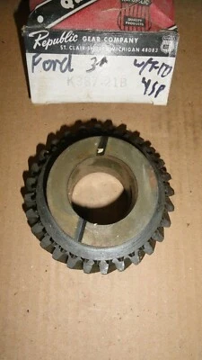 Ford Fairlane Mustang 1965 8 cilindros 289 63-65 Falcon 64-65 Comet 4 velocidades tercera marcha  Foto 1 de 4